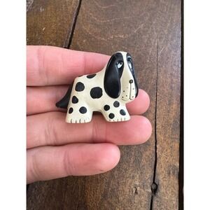 Lisa Larson Gustavsberg Basset Hound Kennel Series Swedish Figure Dog Gacha